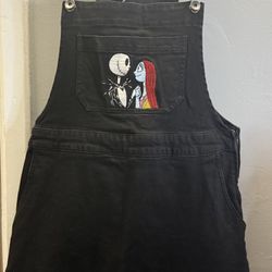 Nightmare before Xmas Skirt Overall 