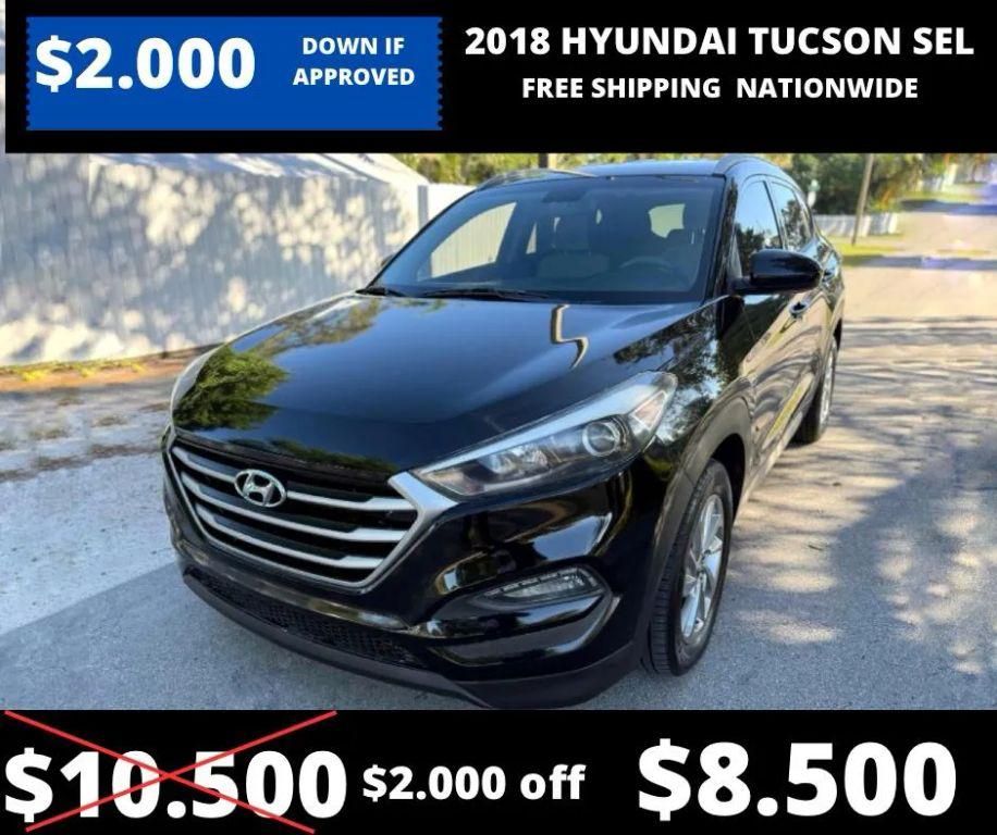 2018 Hyundai Tucson