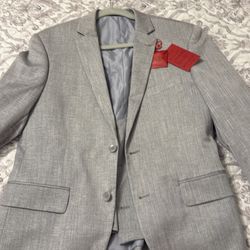 Bocaccio 38 Short Suit Jacket And Vest But It Was Altered! 