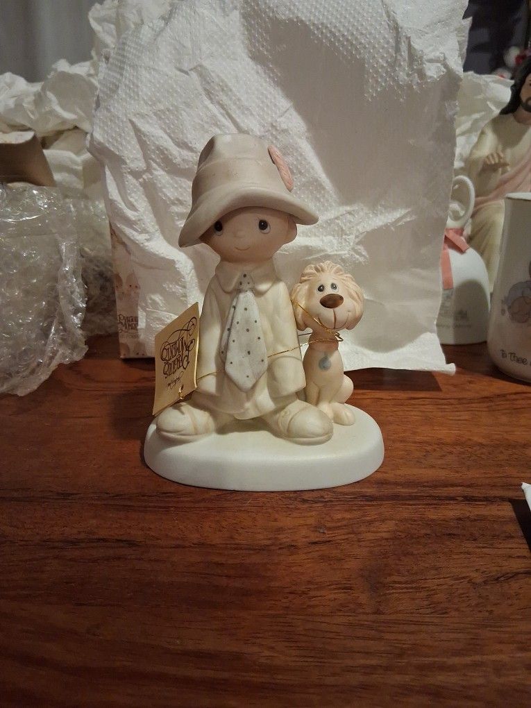 Precious Moment "To A Special Dad"