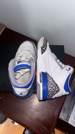 jordan 3 "UNC" (2020) size 3.5Y