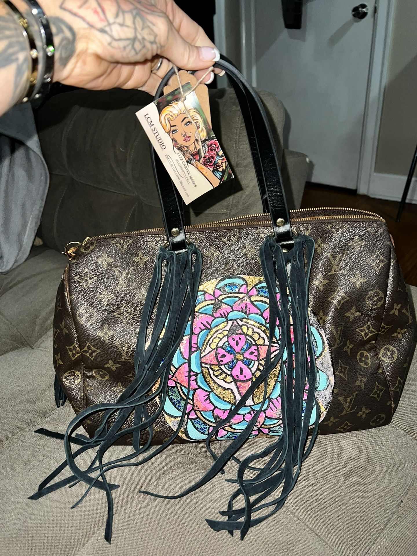 Louis Vuitton Speedy 35