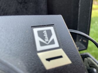 Kodak slide projector