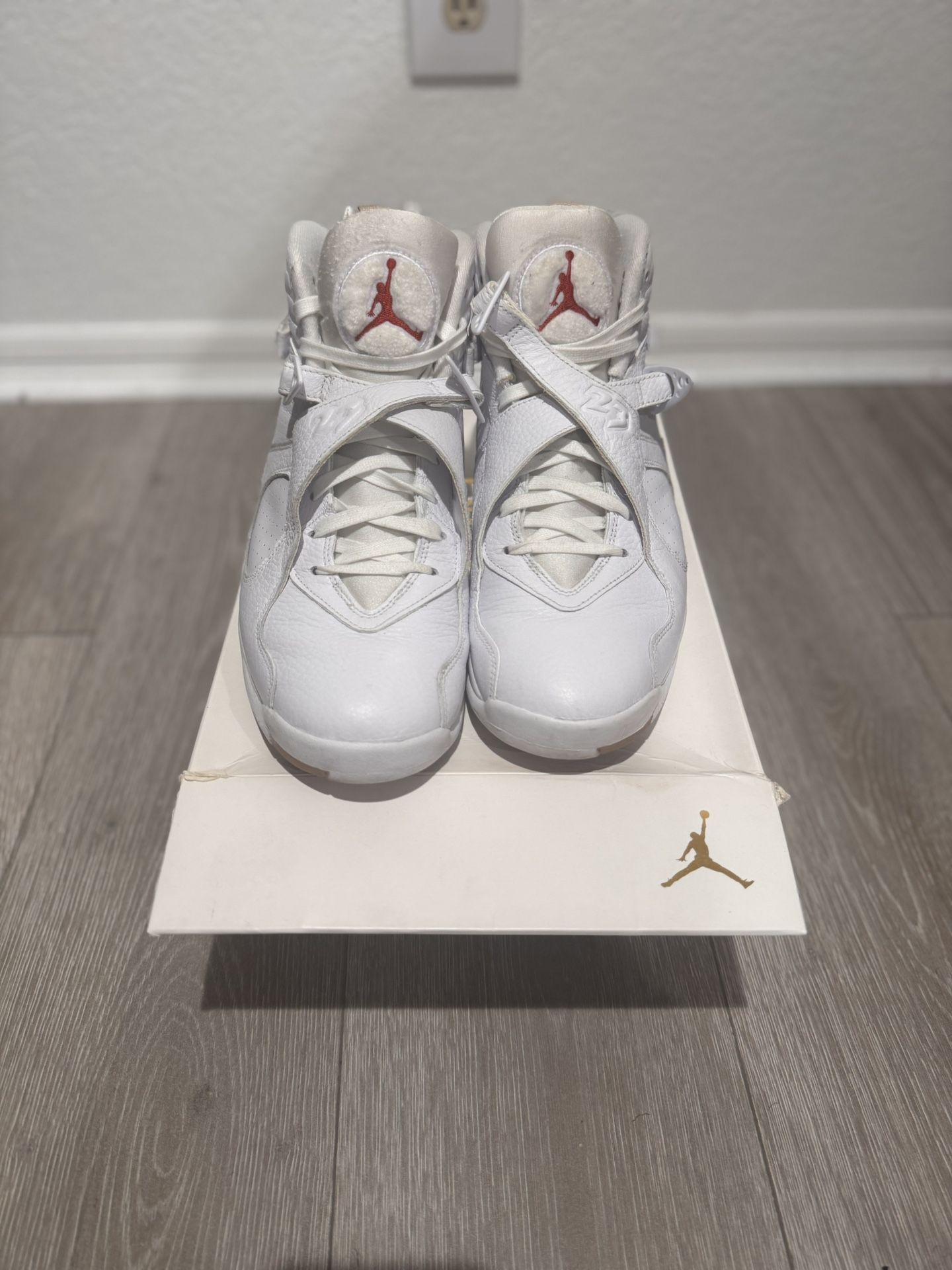Retro Jordan 8 OVO Size 11