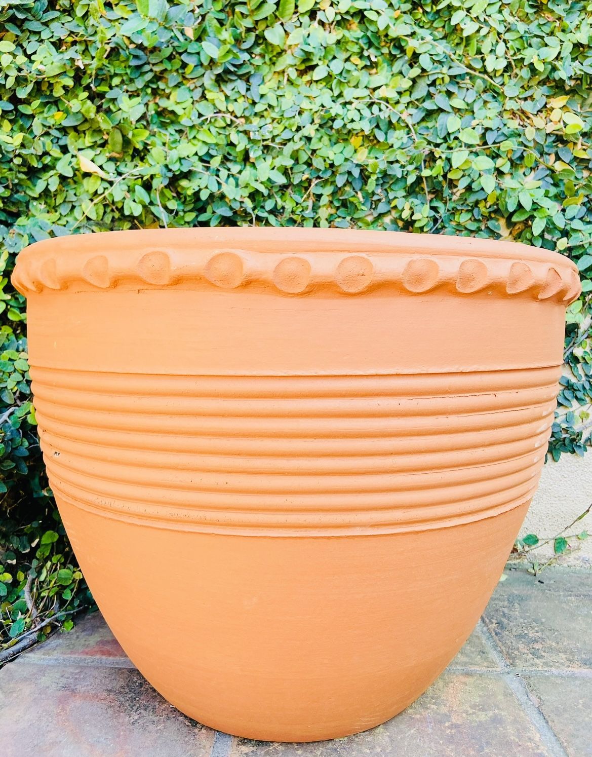 Large Bowl Pot Planter