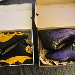 Jordan 13 And Jordan 12 