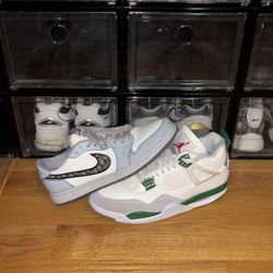 Jordan 1 and Jordan 4