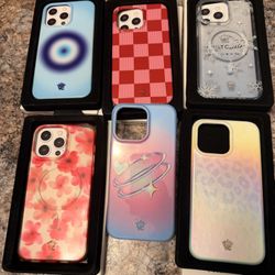 iPhone 12pro Max Velvet Caviar Cases. 