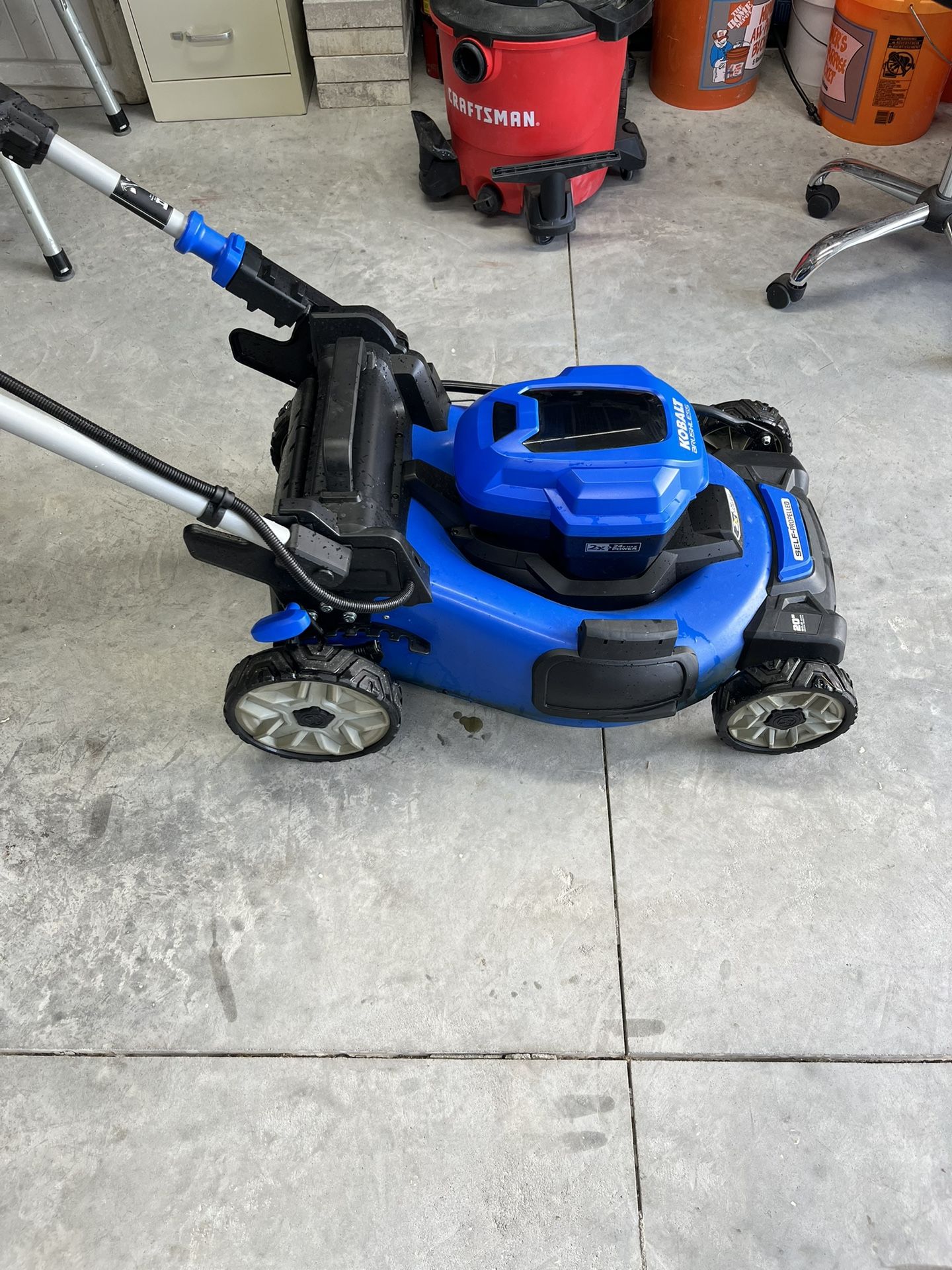 Self Propelled Lawn Mower Great Deal !!