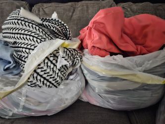 2 Bags Of Women Clothes Size Large 15 Each Or 2 Bags For 20.00 Pick Up Today 