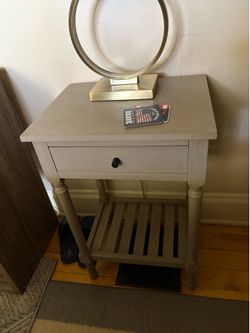 Night stands/ End tables with drawers
