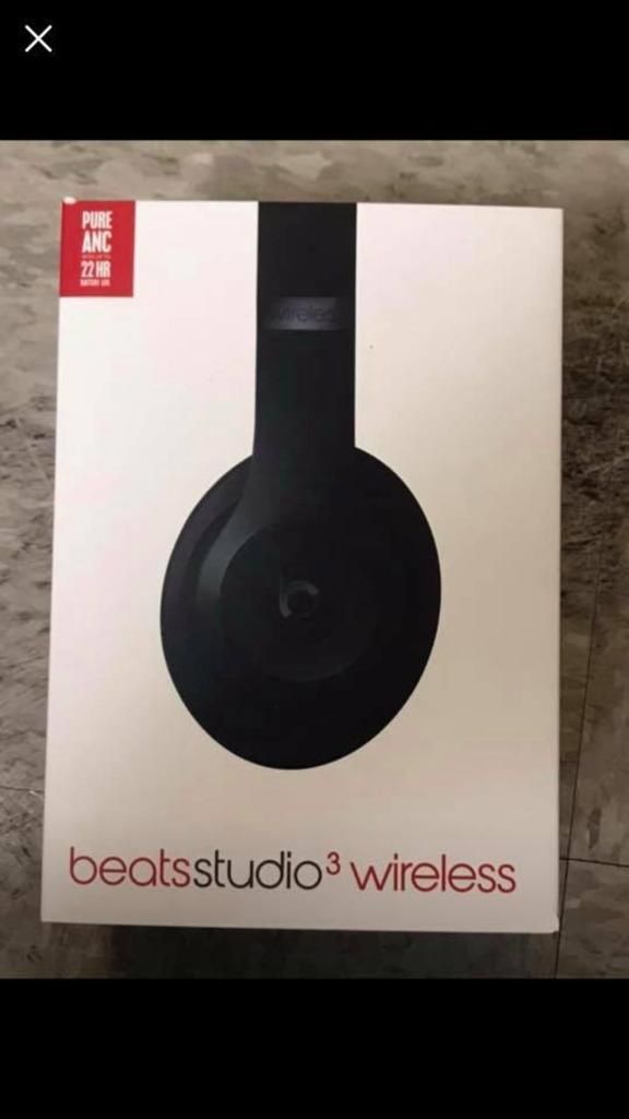 Beats studio 3 wireless