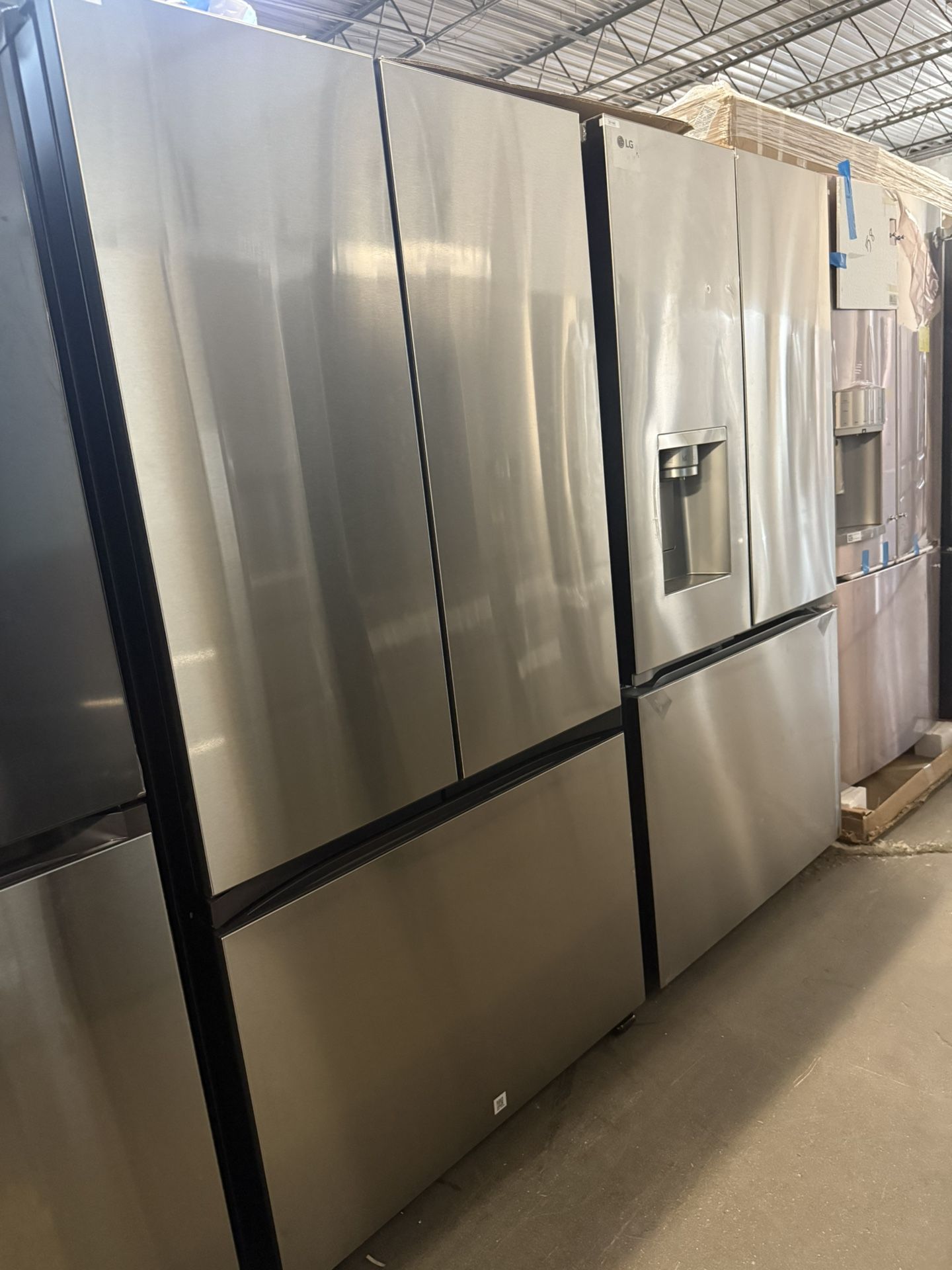 ❄️ NEW Samsung BESPOKE 30 cuft 3-Door French Door Smart Refrigerator Fridge Beverage Center RF30BB6600QL