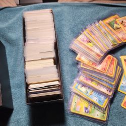 Pokemon Cards (WOTC Vintage)470  Cards