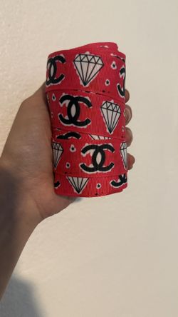 Designer Diamond Ribbon Hair Bow Making Crafts Lanyards 