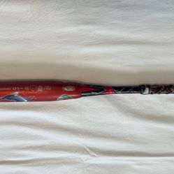 DeMarini TR3 Flo CF Series Five Insane End Load -10 33inch 23oz