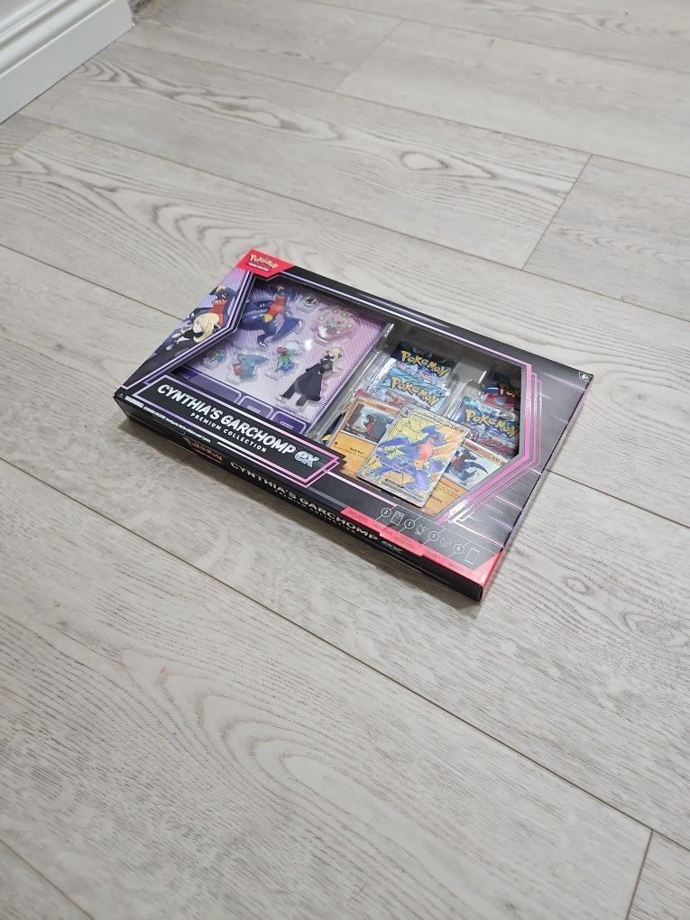 Cynthia's Garchomp EX Premium Collection (Pokemon TCG)