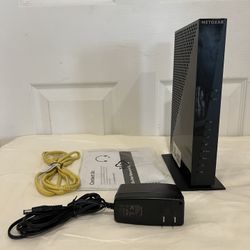 Modem/Router for internet.   Russell & Fort Apache Rd, 89148