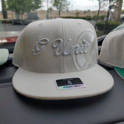 Celtics NBA Hat New And G Unit Hat Size 8 On Both 