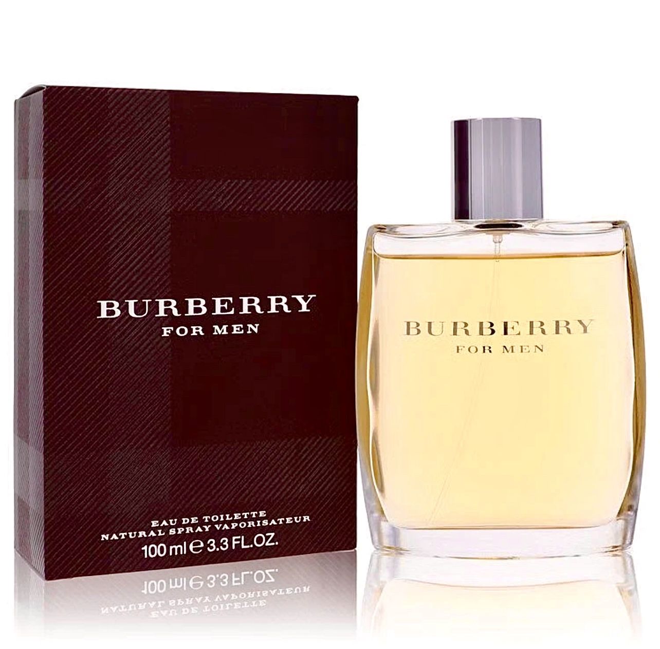 Burberry for MEN by Burberry Eau de Toilette 3.3 FL oz / 100 ML