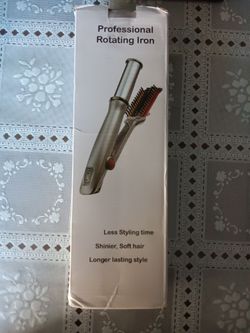 Professional rotating iron
