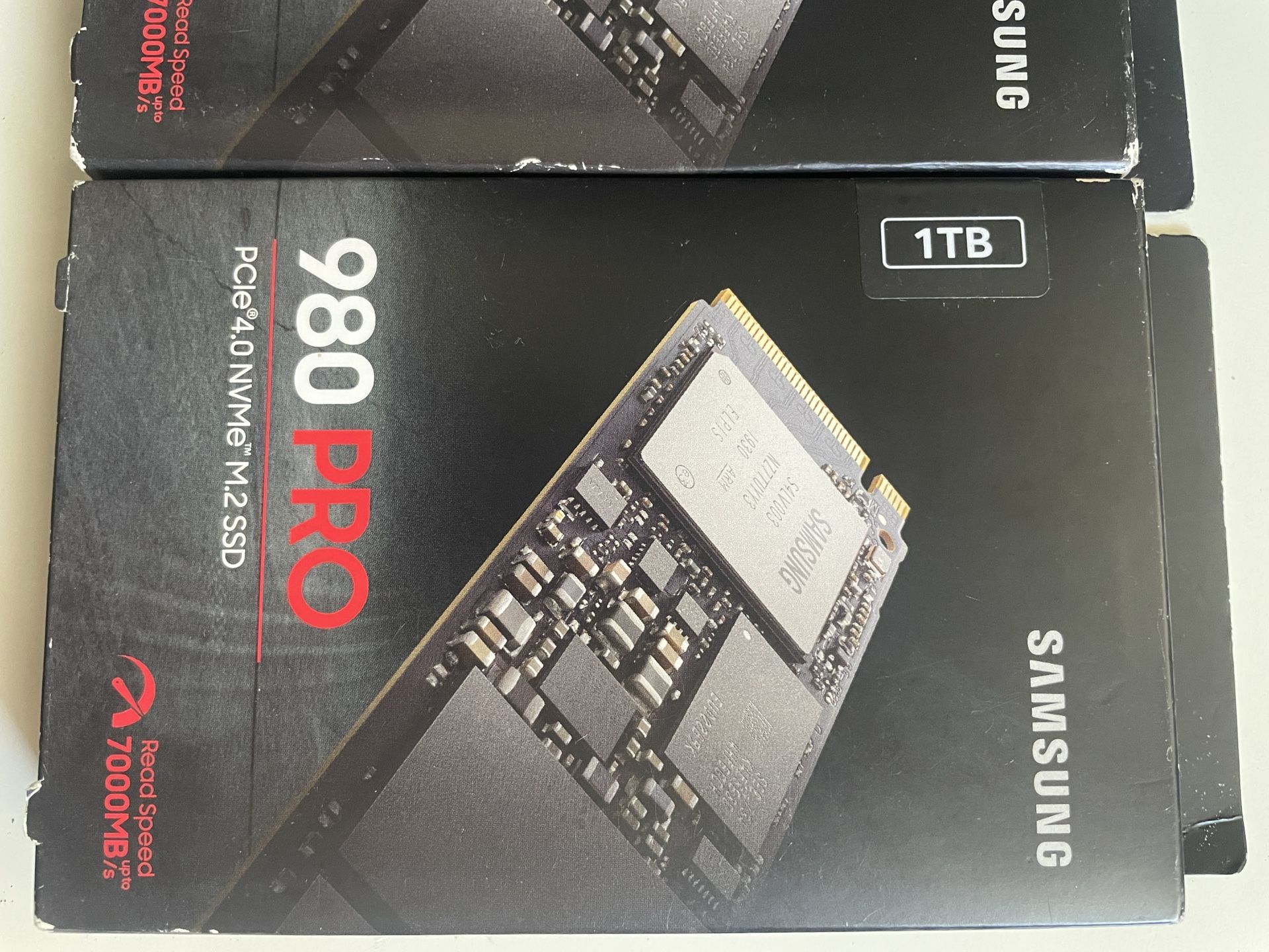 Samsung SSD-980Pro-PCIe 4.0 NVMe M.2 SSD