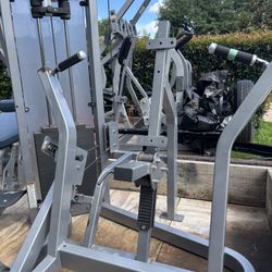 Chest Press-no Pads 