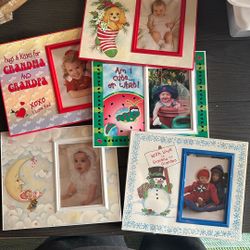 Collection If Picture Frames
