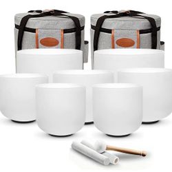 Crystal Singing Bowls