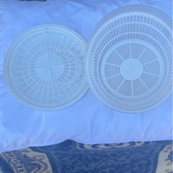 Plastic Container 10”