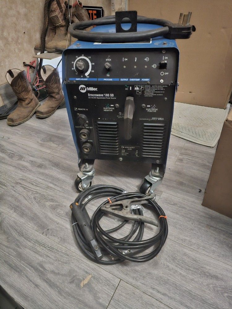 Miller Syncrowave Welder Welding Machine