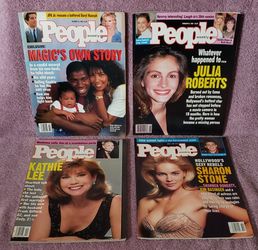 Variety of 90's Magazines