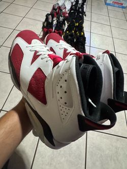 Carmine size 6