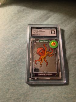 Sympathetic Squid CGS 8 5 nn/m plus 8.5