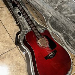 12 String G Series With Brand New Case 