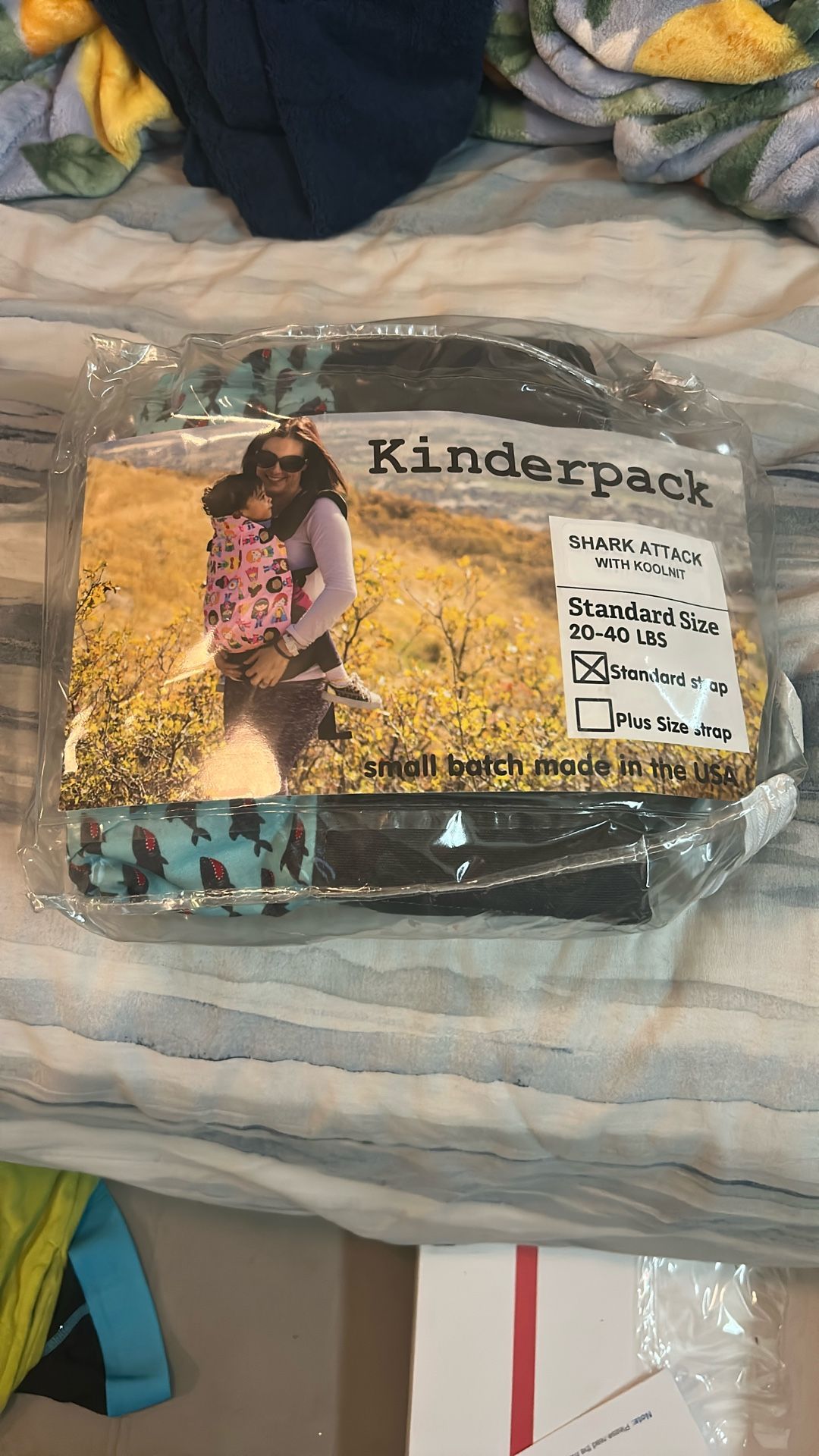 Kinder pack Standard Size Carrier