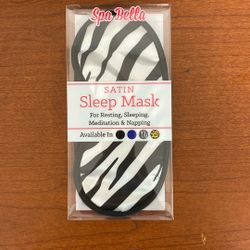 Spa Bella Satin Sleep Mask 