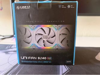 Lian li pc fans