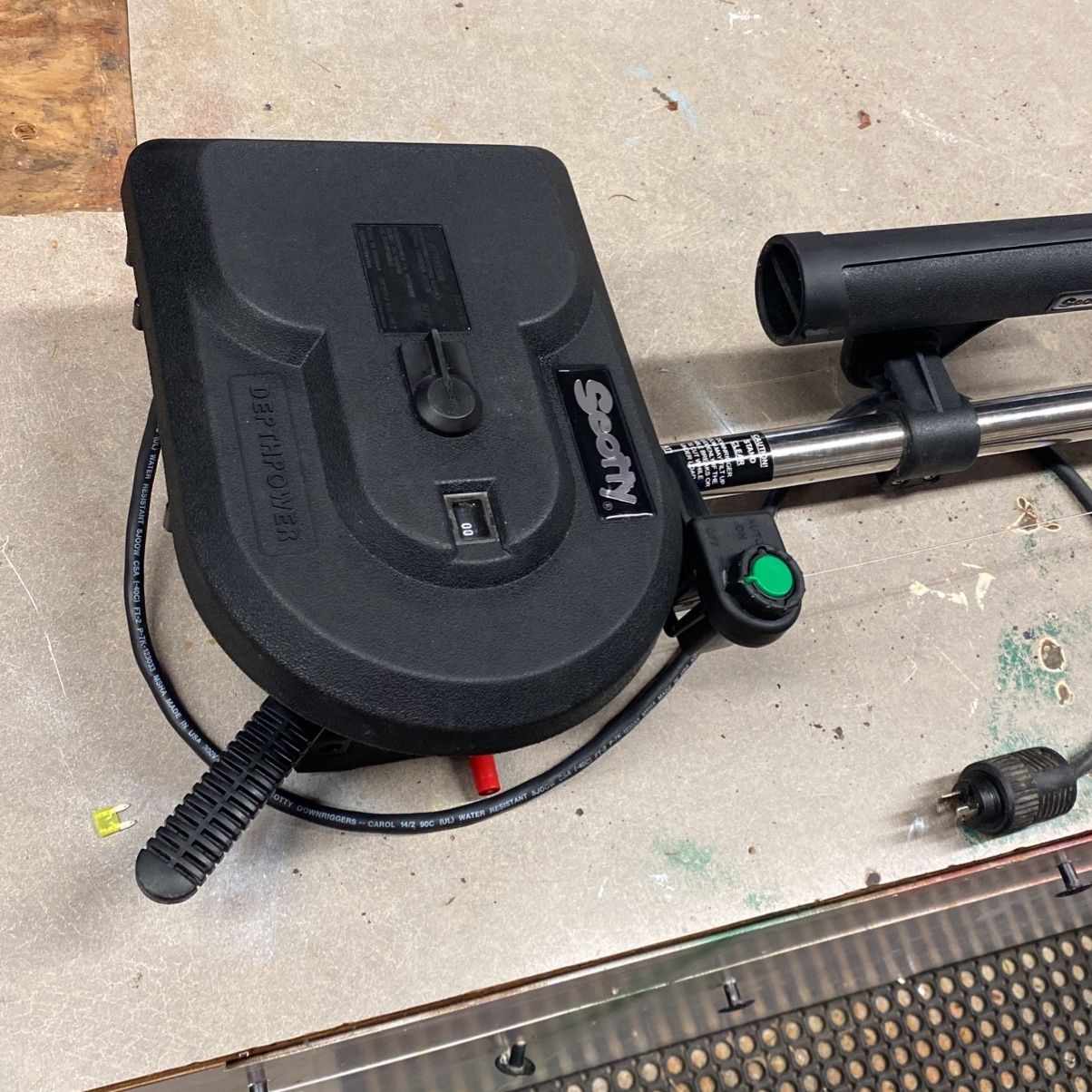 Cannon Downriggers Used Scotty Electric Downriggers For Sale