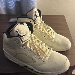 Cream Jordan 5s