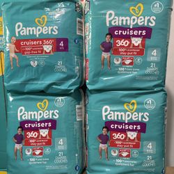 Pampers Size 4 (4pk)