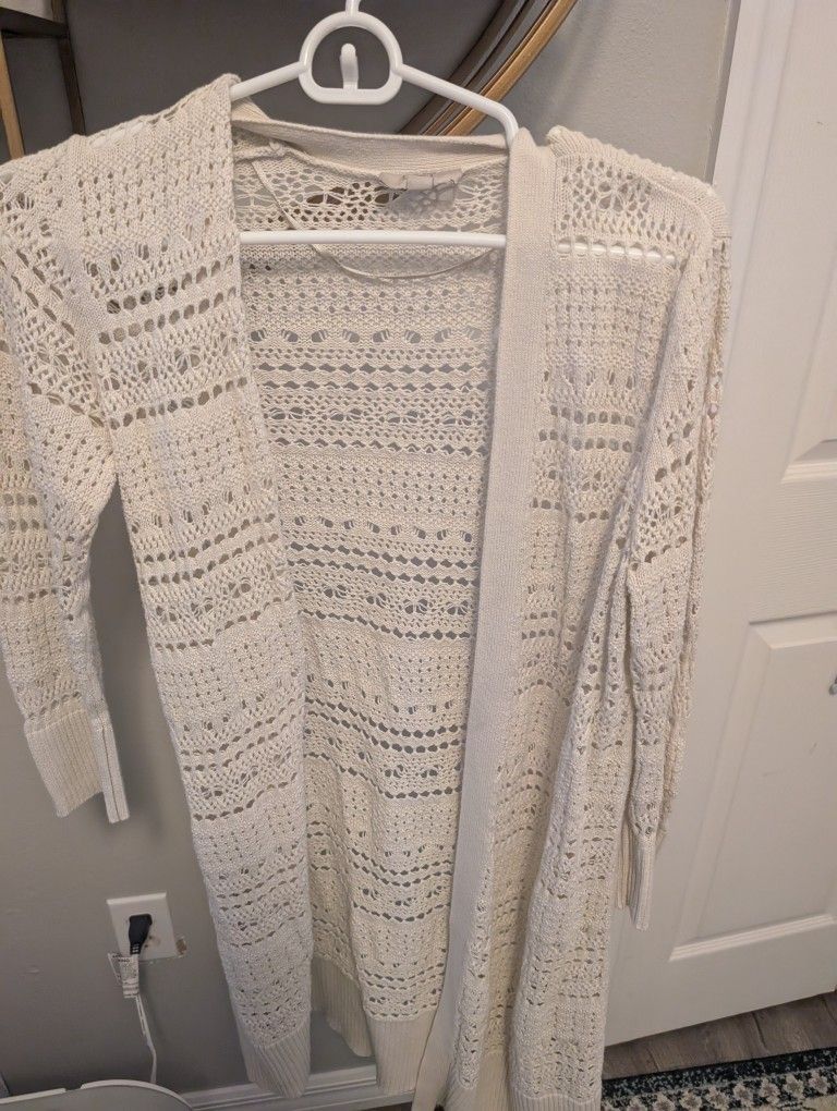 Cardigan Size Small