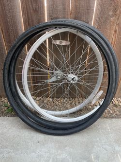 Fixie Rims and Tires