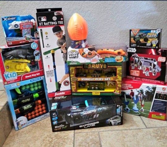 Mega Boys Toy Bundle NEW