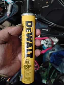 DeWalt Gas Canister 