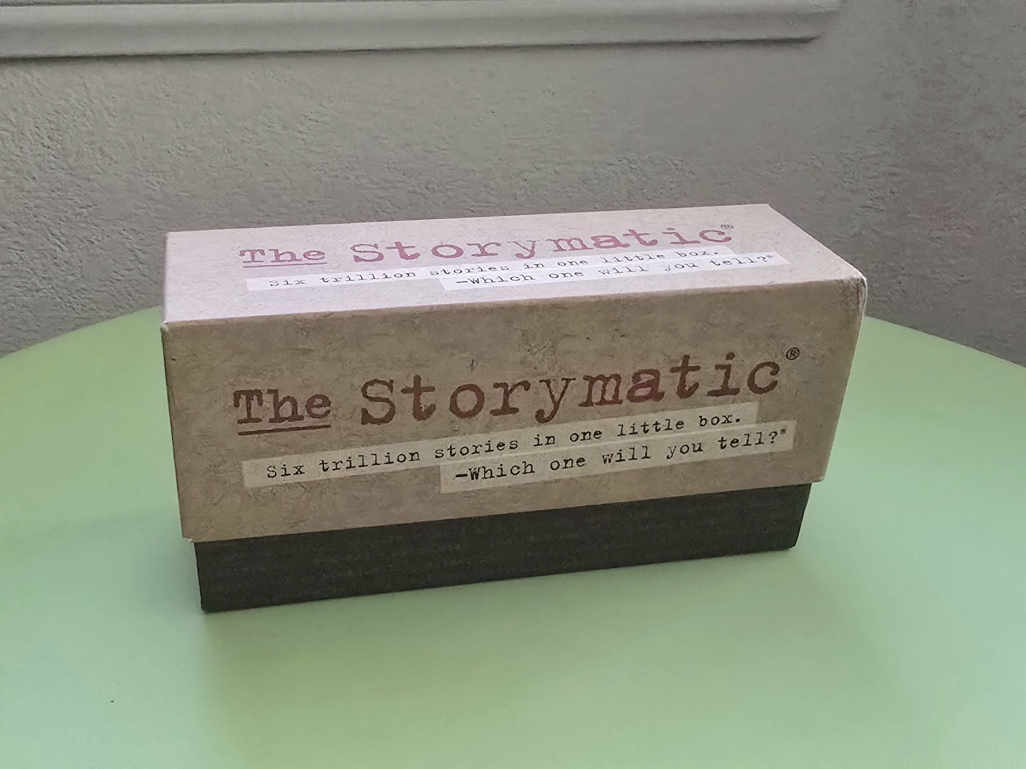 The Storymatic Games