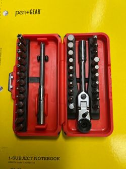 ICON MINI RATCHET and Bit Set with Case