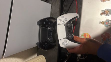 PS5 Slim Digital w/ 2 controllers