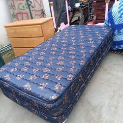 Brand New Twin Size Bed Mattress And Box Spring