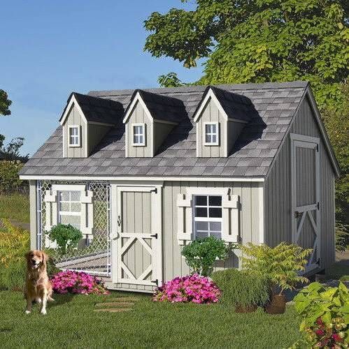 Beautiful new Cape Cod Cozy Cottage Kennel dog house/playhouse only 2,500$!!!! Original price 5,790$!!!!